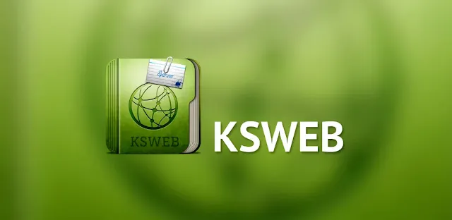 تنزيل KSWEB: server + PHP + MySQL PRO 3.971 - تطبيق شامل لتطوير تطبيقات PHP