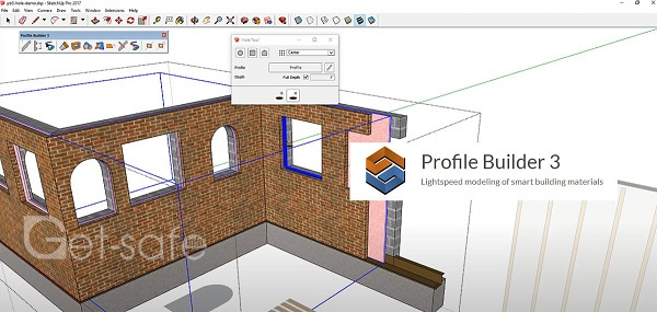 Profile Builder 3 For Sketchup 2017-2022