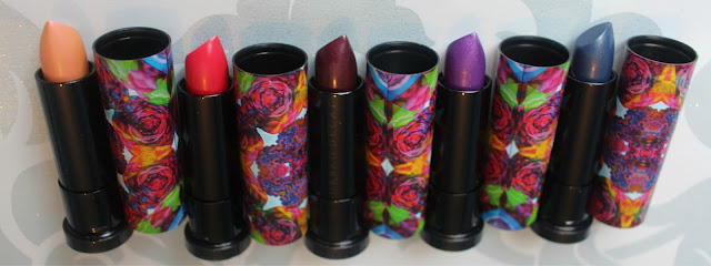 Photograph of the Urban Decay Alice Through the Looking Glass Lipstick Collection