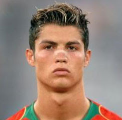 Ronaldo Mullet on Cristiano Ronaldo Hairstyles  Curly  Faux Hawk  Mullet    Taper