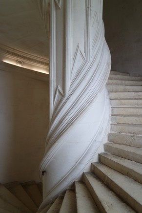 charente château la rochefoucauld escalier