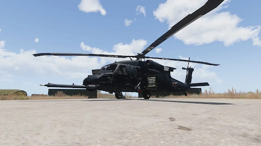 Arma3用のHH-60G Pavehawk MOD