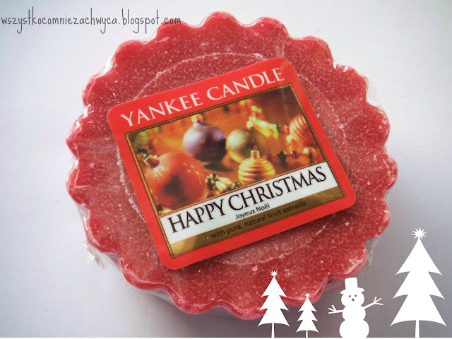 Yankee Candle. Happy Christmas