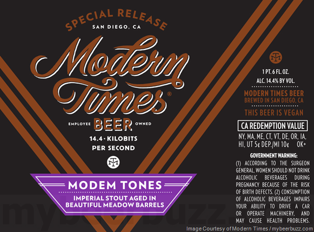 Modern Times Fruitland Rosé Edition, Mega Devil’s Teeth Variants, Modem Tones, News From Nowhere & Revolution Of The Moon