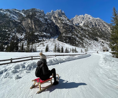 Mini guida escursioni sulla neve nelle Dolomiti