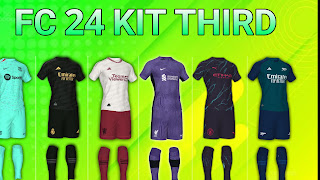 Kit Third FC 24 