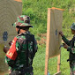 Korem 071/Wijayakusuma Gelar Latihan Menembak