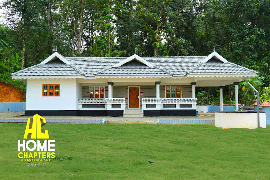 Kerala traditional veedu home design idea by Anel John ...