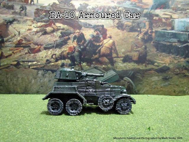 Thingiverse BA-10 Armoured Car