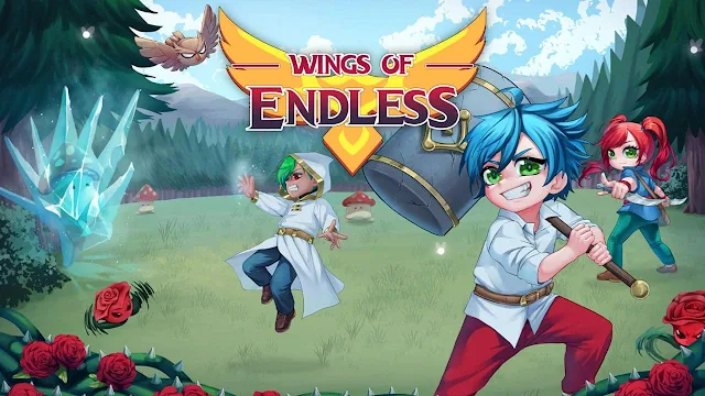 Wings of Endless – RPG de Ação Side-Scrolling Anunciado