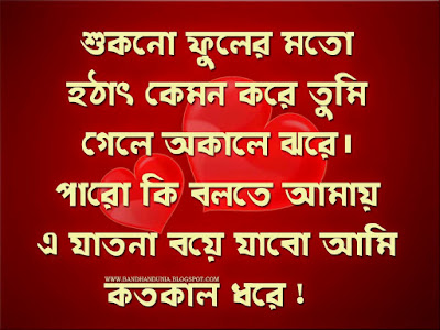 Bangla Sad Quotes