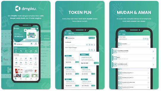 DMPKU Agen Pulsa Termurah - Aplikasi Jual Pulsa Termurah