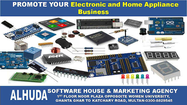 electronics component store in Multan