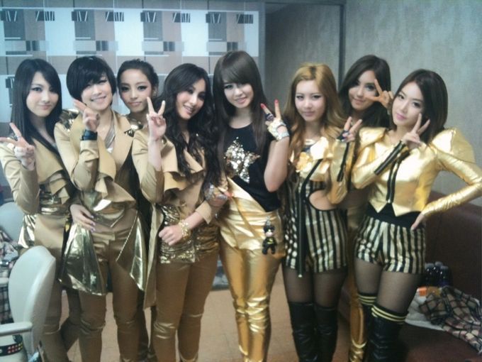 T-ara and Kara Sorry for Being Bullies