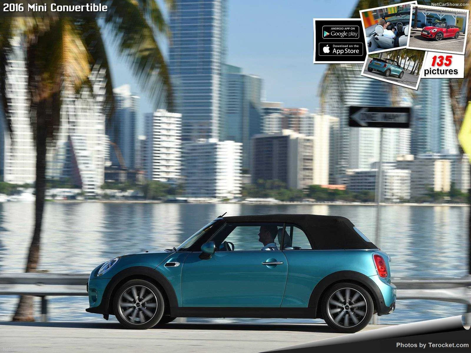 Hình ảnh xe ô tô Mini Convertible 2016 & nội ngoại thất