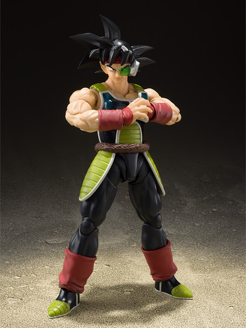 S.H.Figuarts Bardock de Dragon Ball Z - Tamashii Nations 