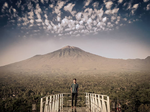 Taman Langit Bukit Tangkeban Pemalang