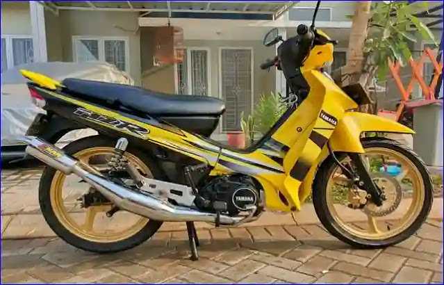 modifikasi fiz r warna hitam