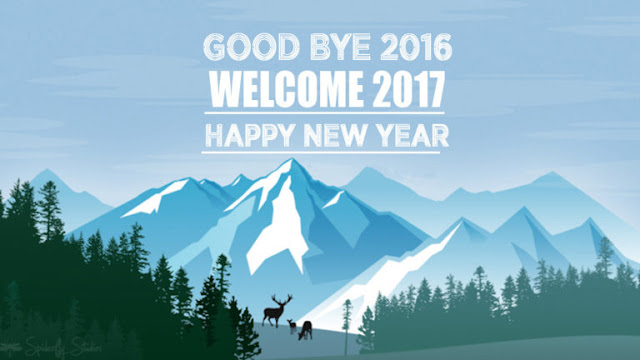 Good Bye 2016 Welcome Happy New Year 2017 Pictures
