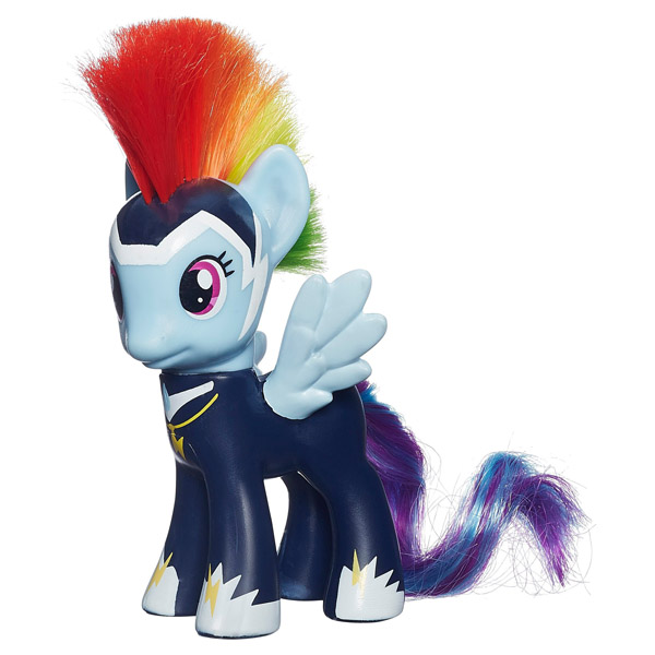 My Little Pony Single Rainbow Dash Brushable Pony  MLP Merch