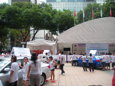 MediaCorp Subaru Impreza WRX Challenge 2009