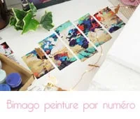 tableau peinture par numéro de Bimago