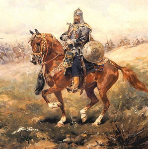 Caballeria pesada hacia 1650