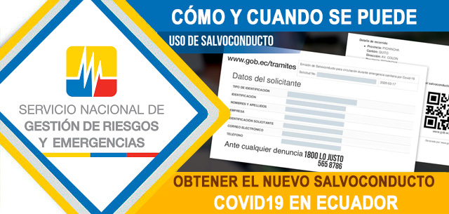 ¿Cómo se puede obtener el nuevo salvoconducto?