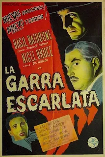 Película - La garra escarlata (1944)