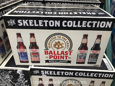 Grab a cold one and drink up from the Ballast Point Brewing Skeleton Collection