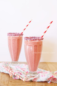 Smoothie Fraise Rouge Tomate