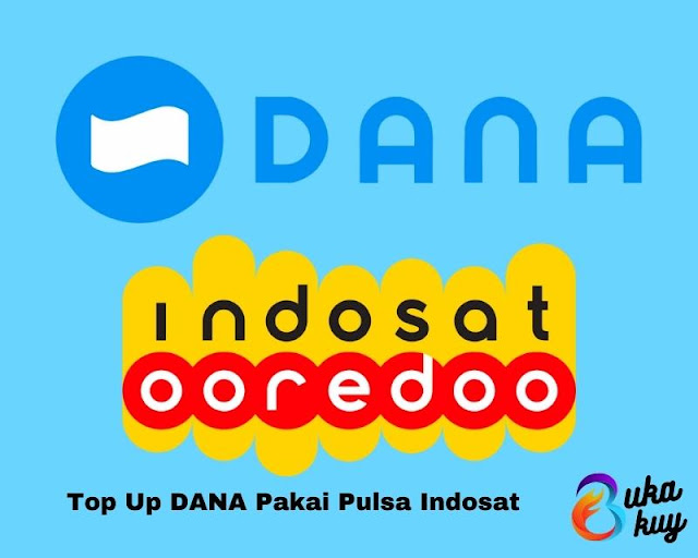 Top Up DANA Pakai Pulsa Indosat