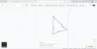 Cara Mengukur Jarak Garis Lurus di Google Maps PC