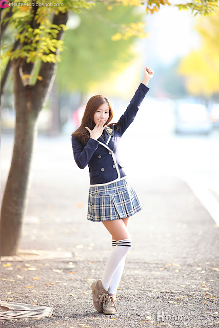 5 Han Ji Eun - School Girl-very cute asian girl-girlcute4u.blogspot.com