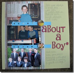 About a boy