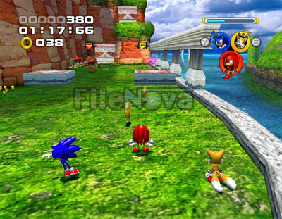 sonic heroes game