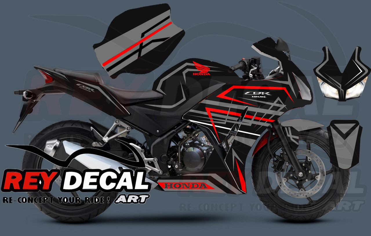 STIKER MOTOR DAN MOBIL Stiker Motor Cbr