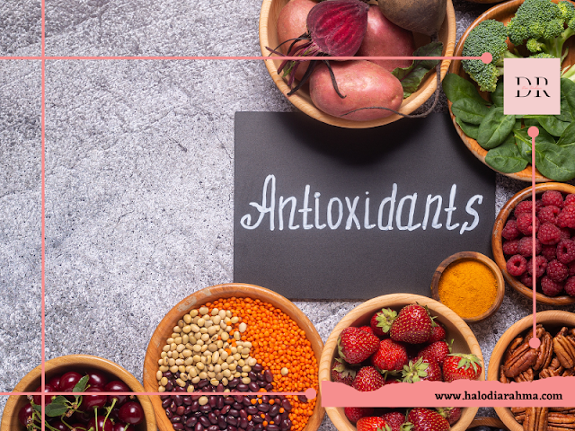 jenis-jenis makanan yang mengandung antioksidan