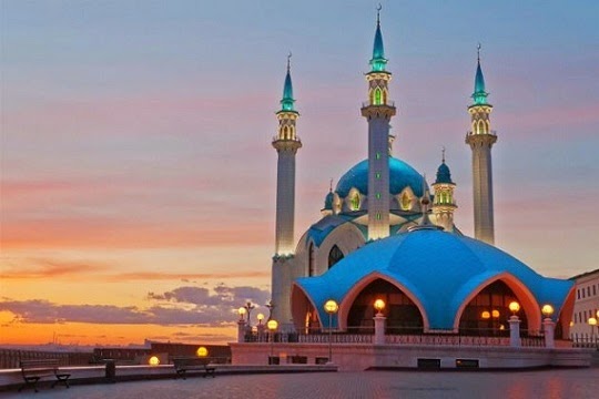 Hasil gambar untuk bangunan dan islam di rusia
