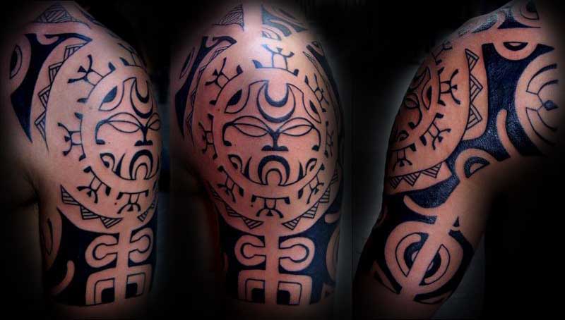 Blu Sky Tattoo Studio Maori 88