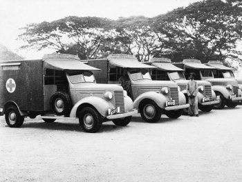 Ambulance at Chennai 1940