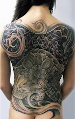 Full Back Tattoo Designs - 31 Breathtaking Full Back Tattoo Designs - TattooBlend - Designs by some of the best tattooists and illustrators.