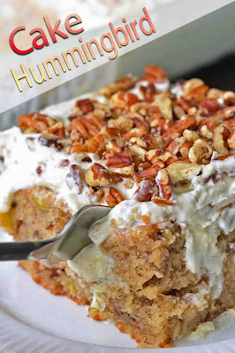 Hummingbird Cake