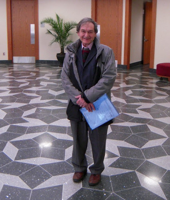 mathematician roger penrose 10 facts