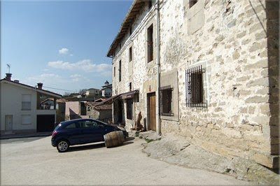 Plaza de Subilana-Morillas, aquí dejamos los vehículos