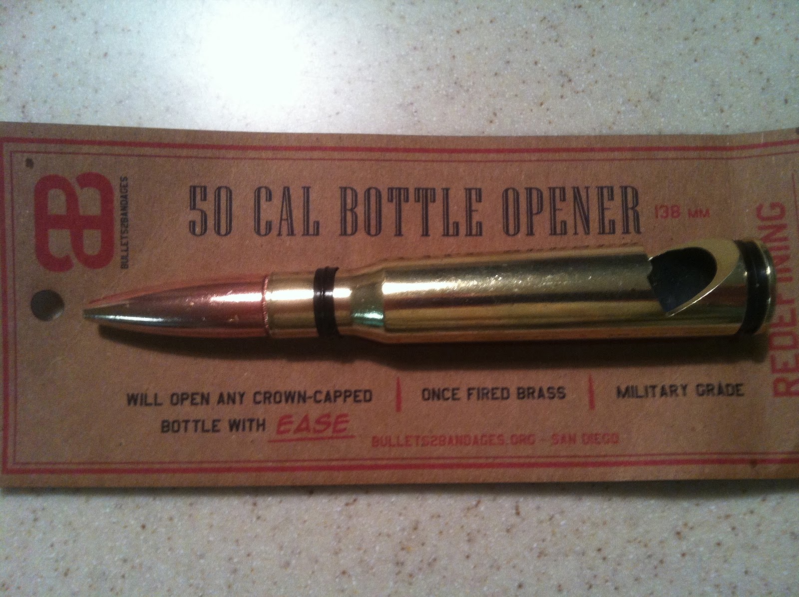 50 Caliber Bullet Wound