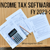 Income Tax Calculation-Softwares FY 2023-2024