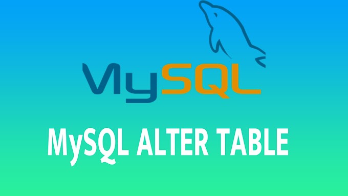 MySQL ALTER TABLE