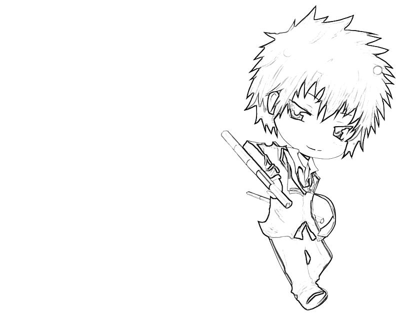 printable-kyoya-hibari-cute-coloring-pages