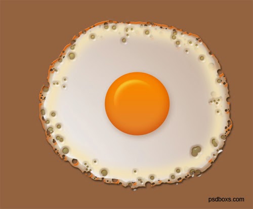 Creating A Fried Egg in Photoshop